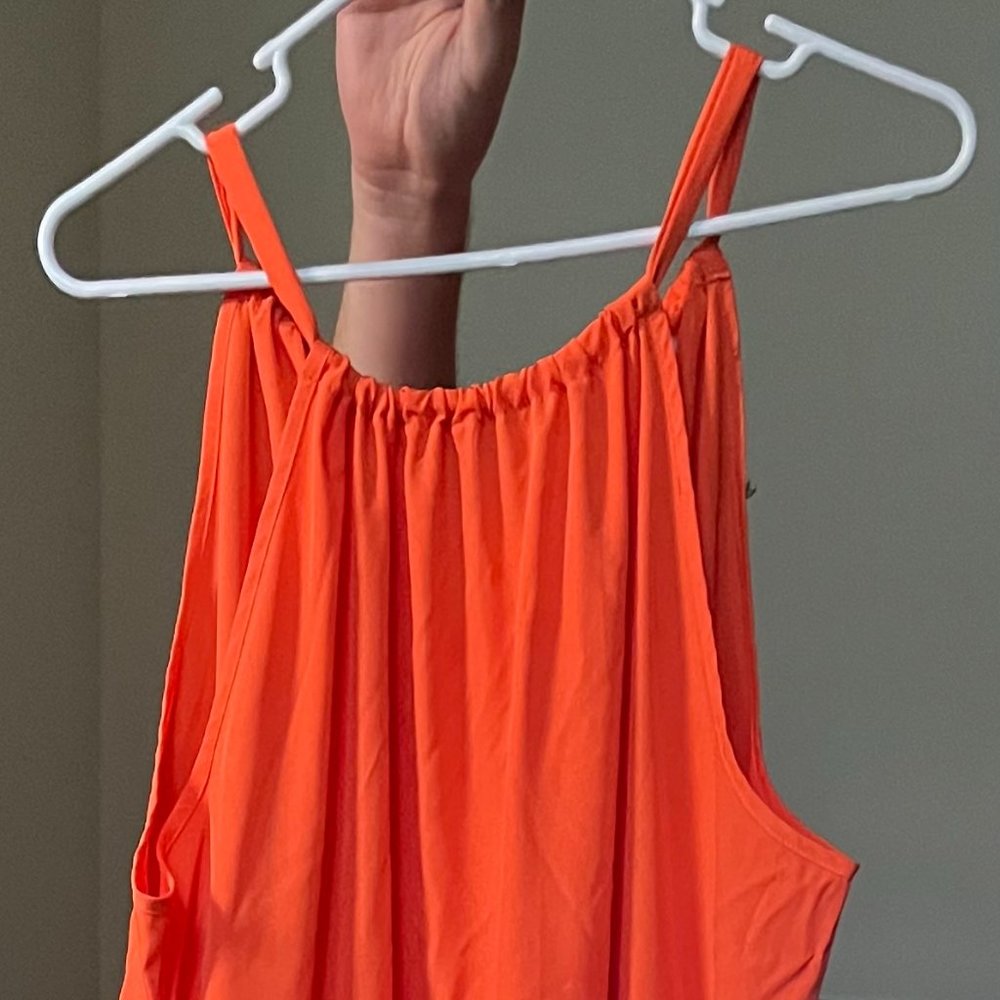 Halter Tiered Maxi Dress - PLUS SIZE